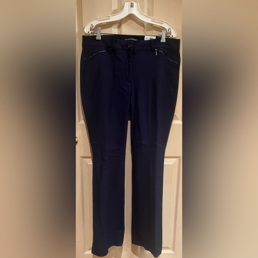 Women’s Addition Elle Pants, Style Kick Flare Size 14